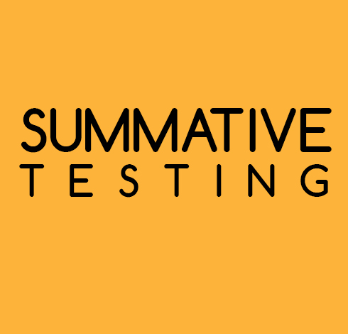 Summative Testing