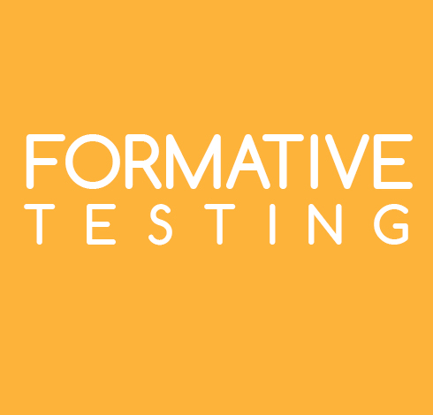 Formative Testing