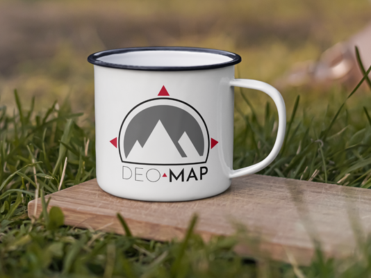 DEO MAP Camp Mug