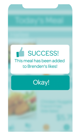Brenden's Like Confirm