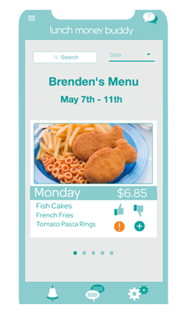 Brenden's Menu